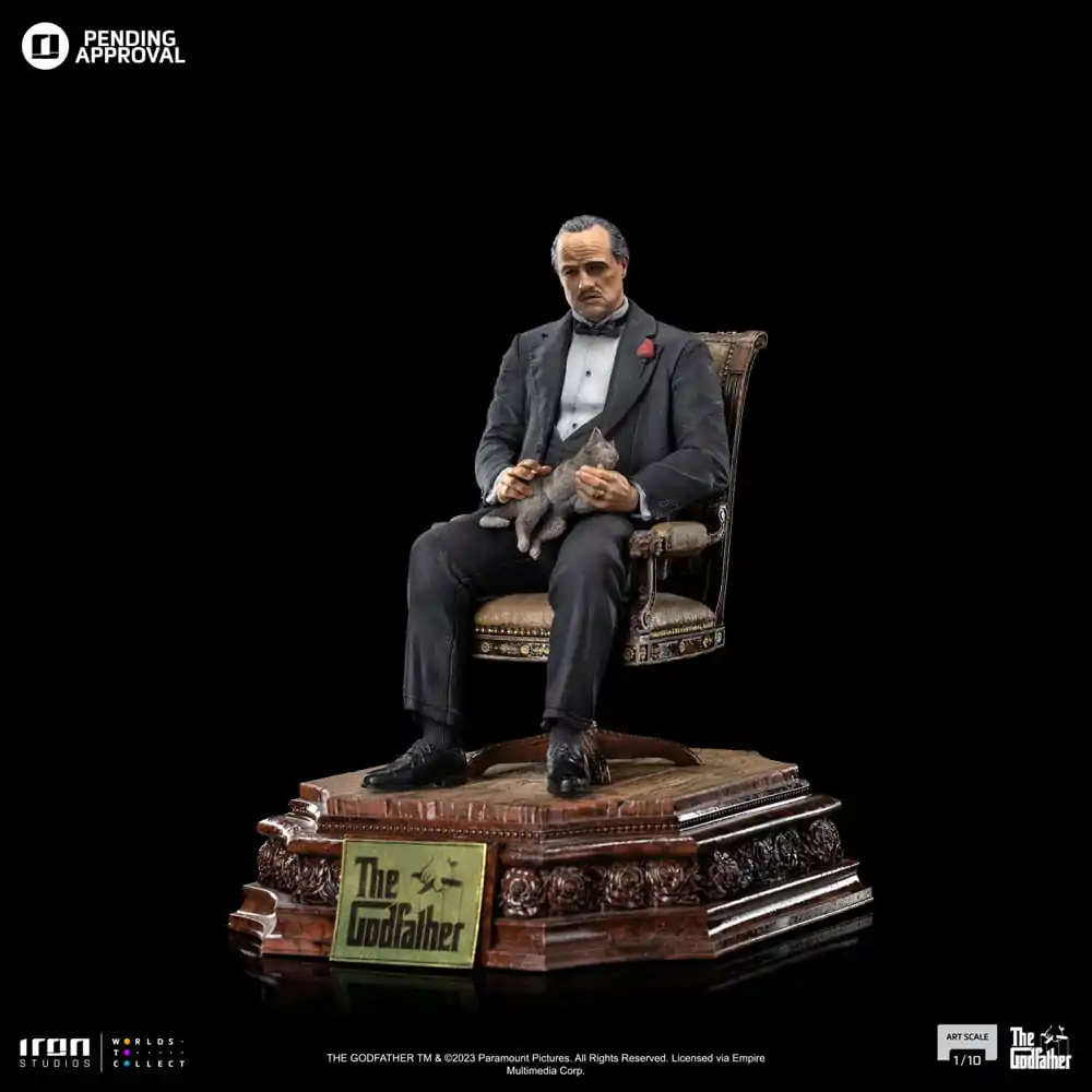 The Godfather kipić u mjerilu 1/10 Don Vito Corelione 19 cm fotografija proizvoda