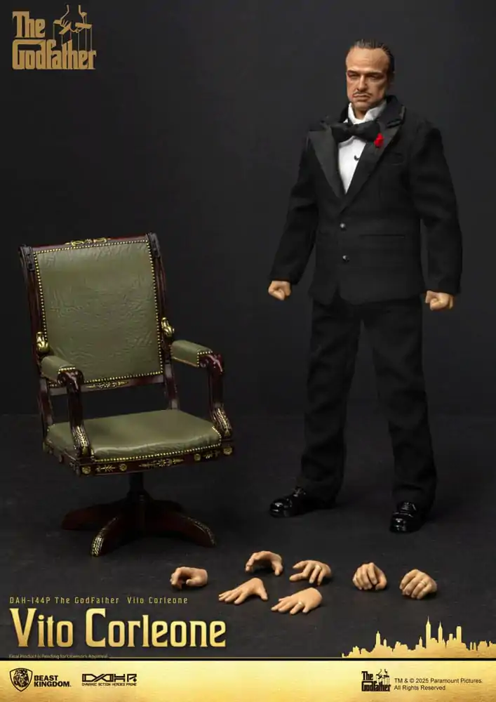 The Godfather figura Vito Corleone 20 cm fotografija proizvoda