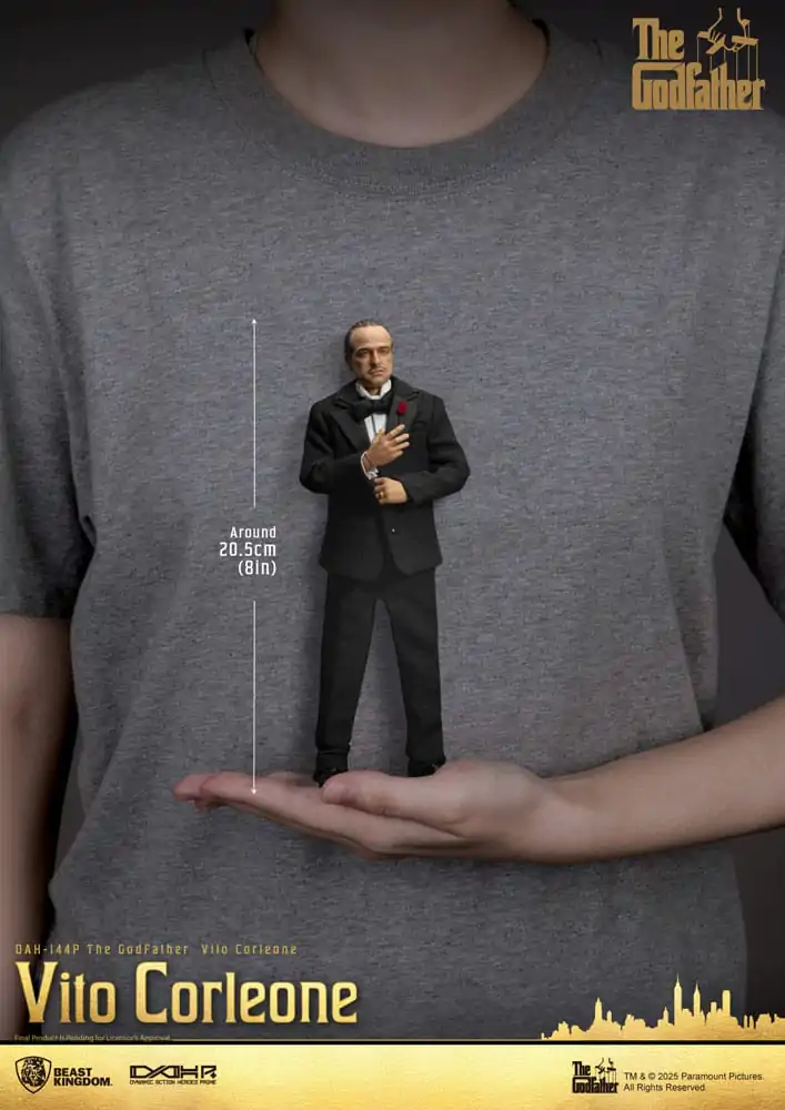 The Godfather figura Vito Corleone 20 cm fotografija proizvoda