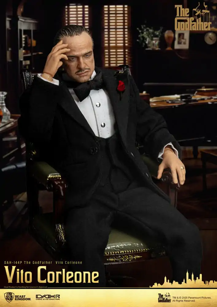 The Godfather figura Vito Corleone 20 cm fotografija proizvoda