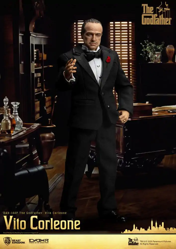 The Godfather figura Vito Corleone 20 cm fotografija proizvoda