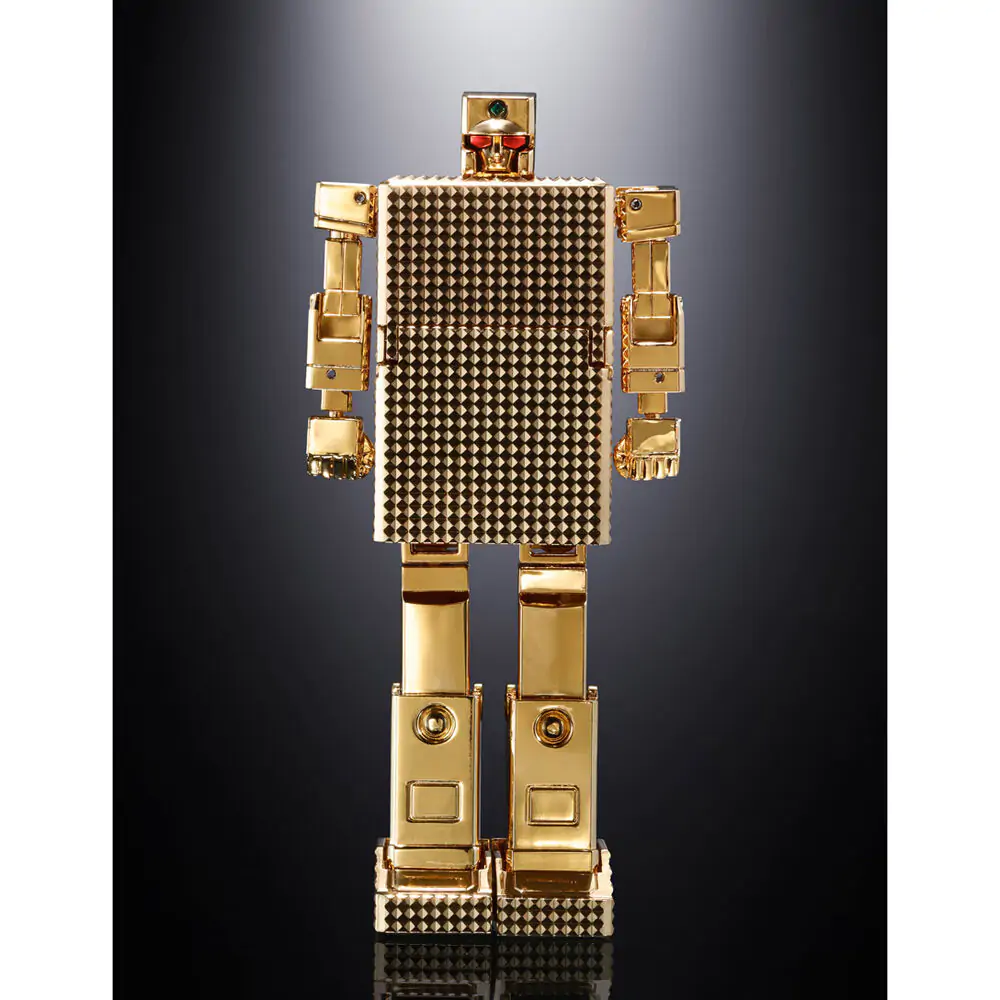 The Golden Warrior Soul of Chogokin 50th Anniversary GX-32SP Gold Lightan figura 13 cm fotografija proizvoda