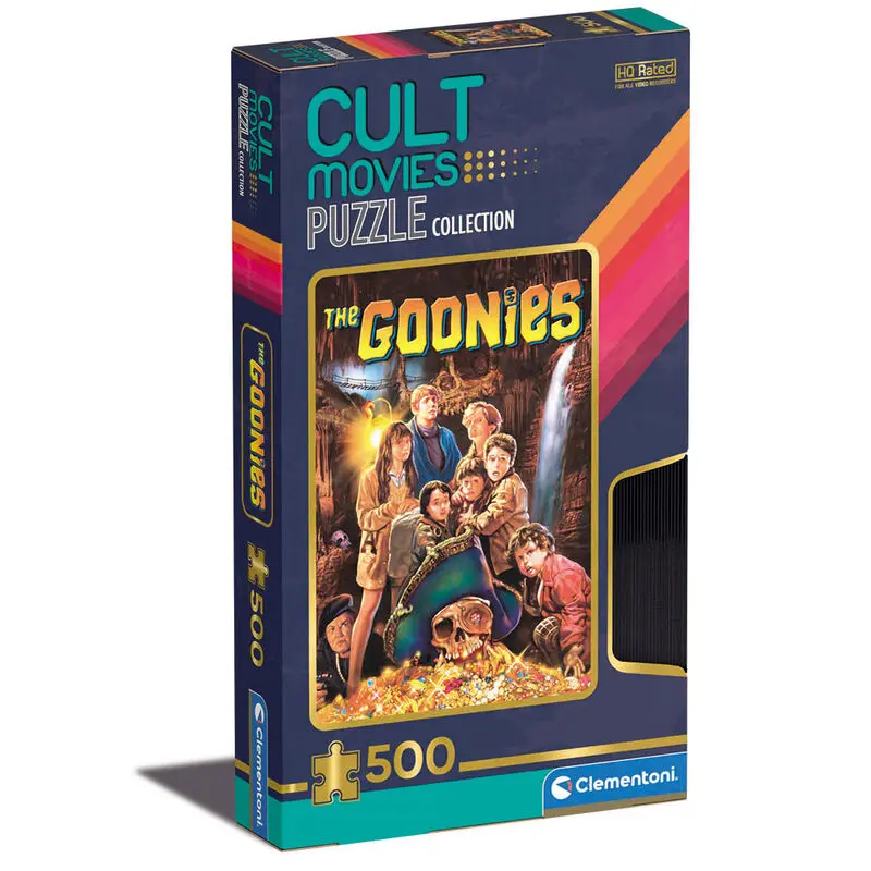 Cult Movies Puzzle Collection Slagalica The Goonies (500 komada) fotografija proizvoda