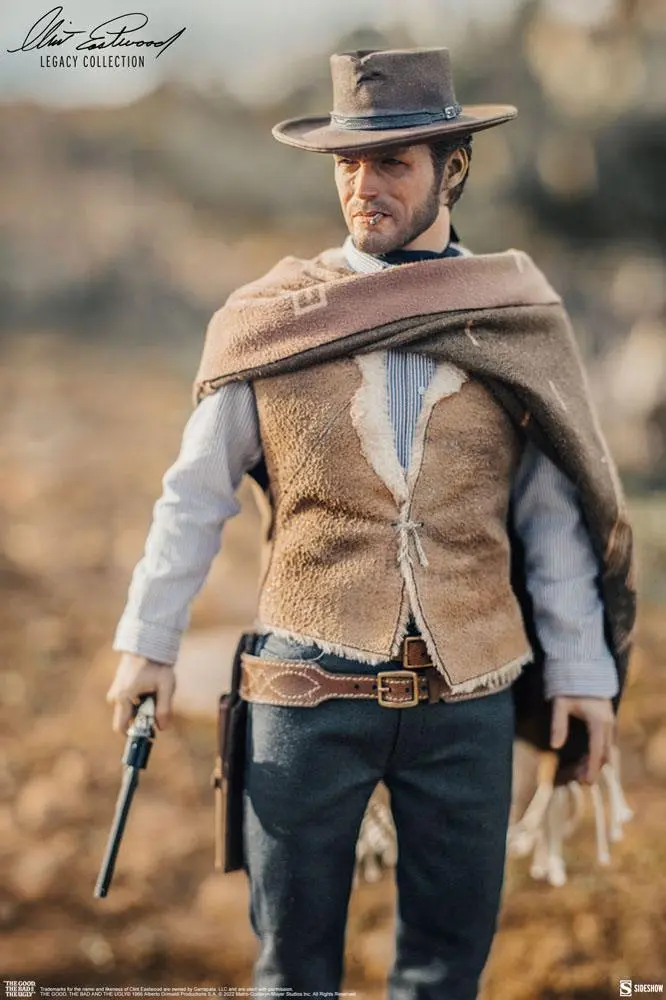 The Good, The Bad and the Ugly Clint Eastwood Legacy Collection akcijska figura 1/6 The Man With No Name 30 cm fotografija proizvoda