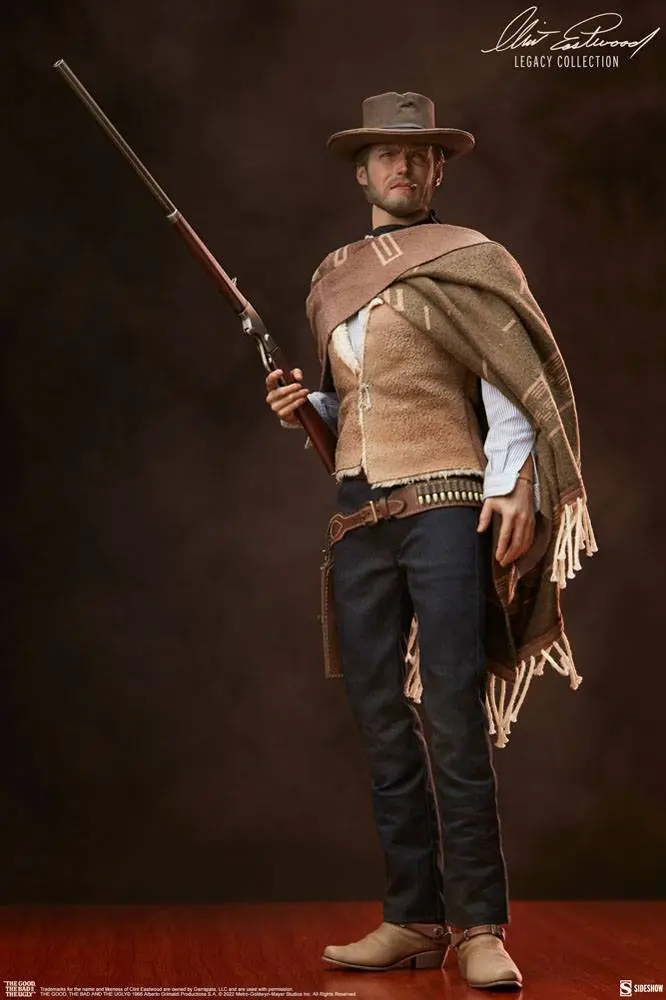 The Good, The Bad and the Ugly Clint Eastwood Legacy Collection akcijska figura 1/6 The Man With No Name 30 cm fotografija proizvoda