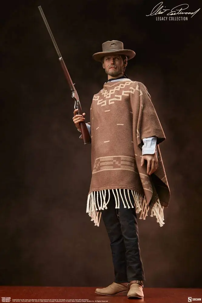 The Good, The Bad and the Ugly Clint Eastwood Legacy Collection akcijska figura 1/6 The Man With No Name 30 cm fotografija proizvoda