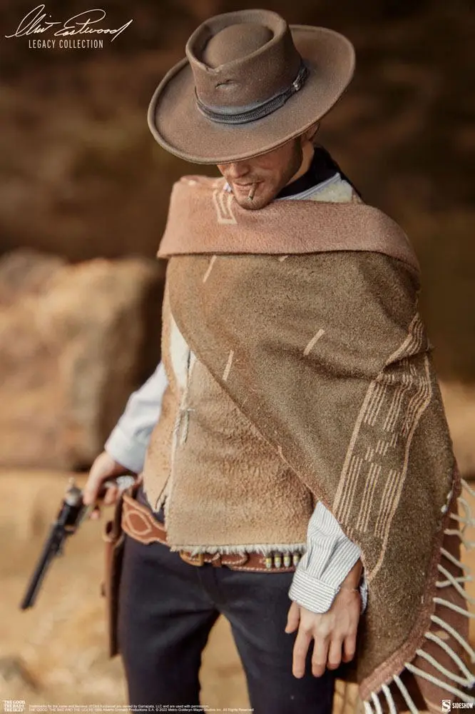 The Good, The Bad and the Ugly Clint Eastwood Legacy Collection akcijska figura 1/6 The Man With No Name 30 cm fotografija proizvoda