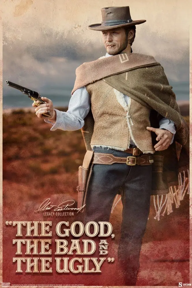 The Good, The Bad and the Ugly Clint Eastwood Legacy Collection akcijska figura 1/6 The Man With No Name 30 cm fotografija proizvoda