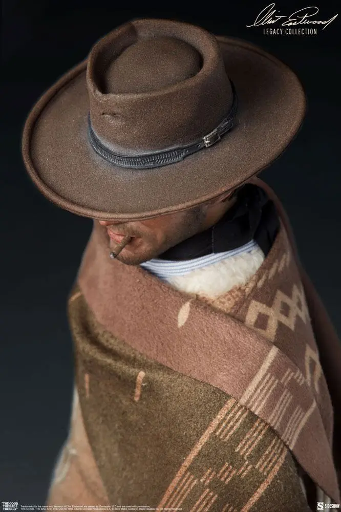 The Good, The Bad and the Ugly Clint Eastwood Legacy Collection akcijska figura 1/6 The Man With No Name 30 cm fotografija proizvoda