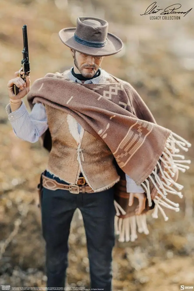 The Good, The Bad and the Ugly Clint Eastwood Legacy Collection akcijska figura 1/6 The Man With No Name 30 cm fotografija proizvoda