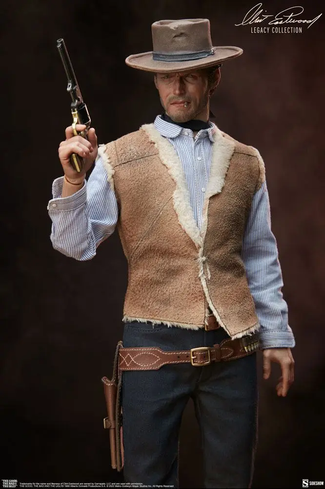 The Good, The Bad and the Ugly Clint Eastwood Legacy Collection akcijska figura 1/6 The Man With No Name 30 cm fotografija proizvoda