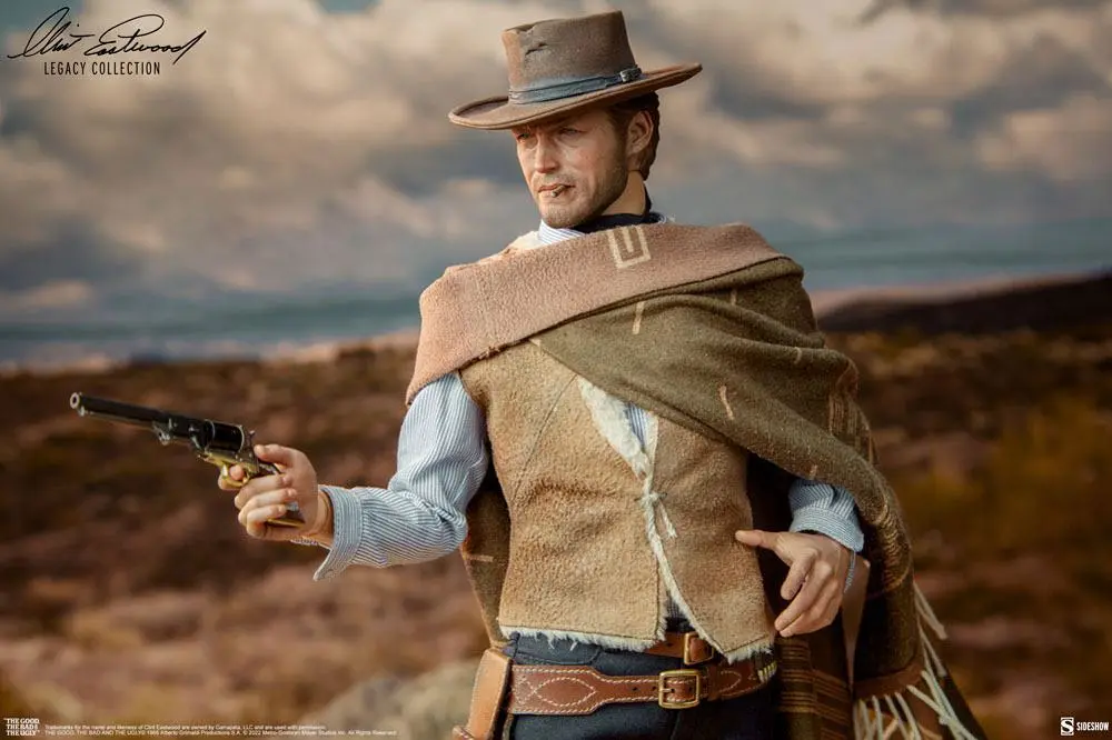 The Good, The Bad and the Ugly Clint Eastwood Legacy Collection akcijska figura 1/6 The Man With No Name 30 cm fotografija proizvoda