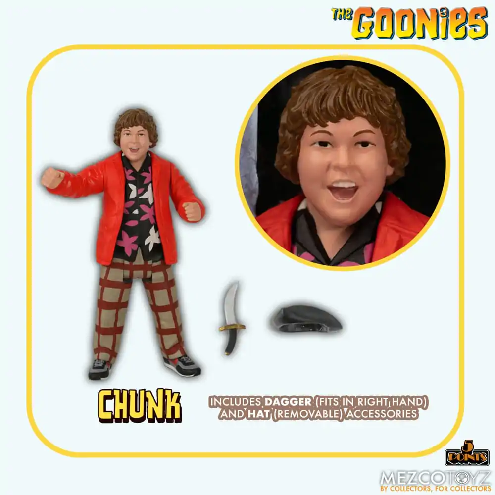 The Goonies 5 Points akcijske figure The Goonies 9 cm fotografija proizvoda