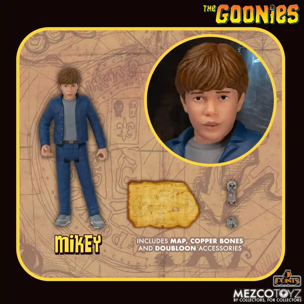 The Goonies 5 Points akcijske figure The Goonies 9 cm fotografija proizvoda