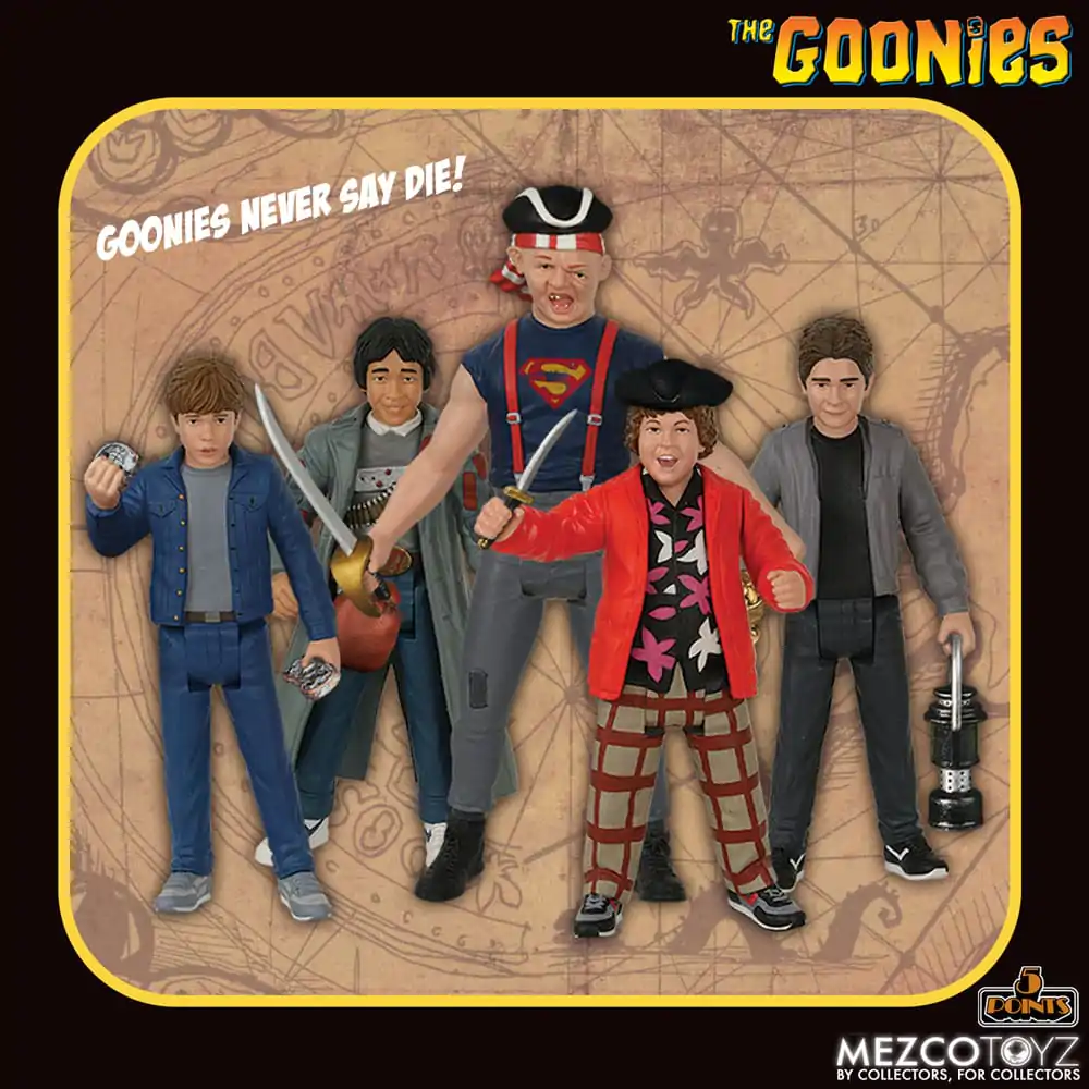 The Goonies 5 Points akcijske figure The Goonies 9 cm fotografija proizvoda