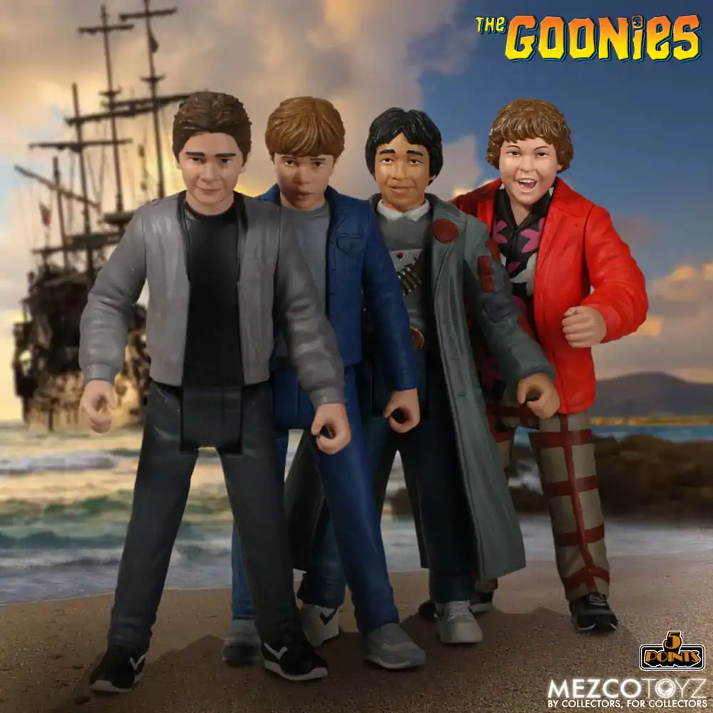 The Goonies 5 Points akcijske figure The Goonies 9 cm fotografija proizvoda