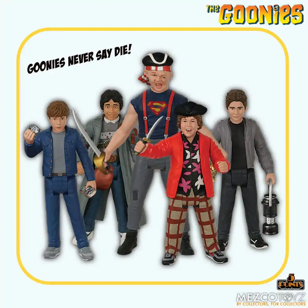 The Goonies 5 Points akcijske figure The Goonies 9 cm fotografija proizvoda