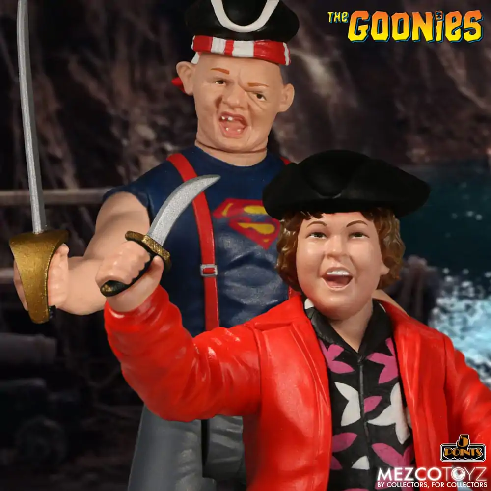 The Goonies 5 Points akcijske figure The Goonies 9 cm fotografija proizvoda