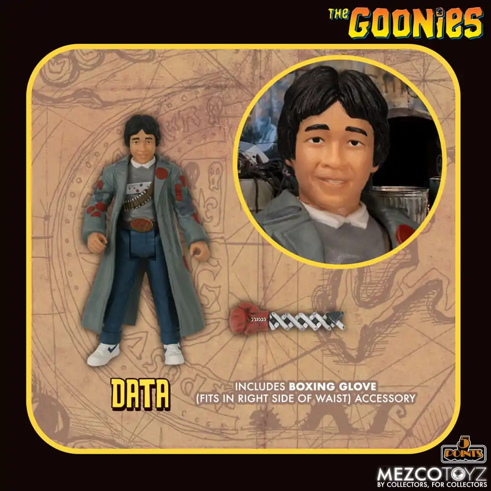 The Goonies 5 Points akcijske figure The Goonies 9 cm fotografija proizvoda