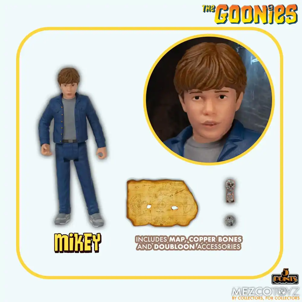 The Goonies 5 Points akcijske figure The Goonies 9 cm fotografija proizvoda