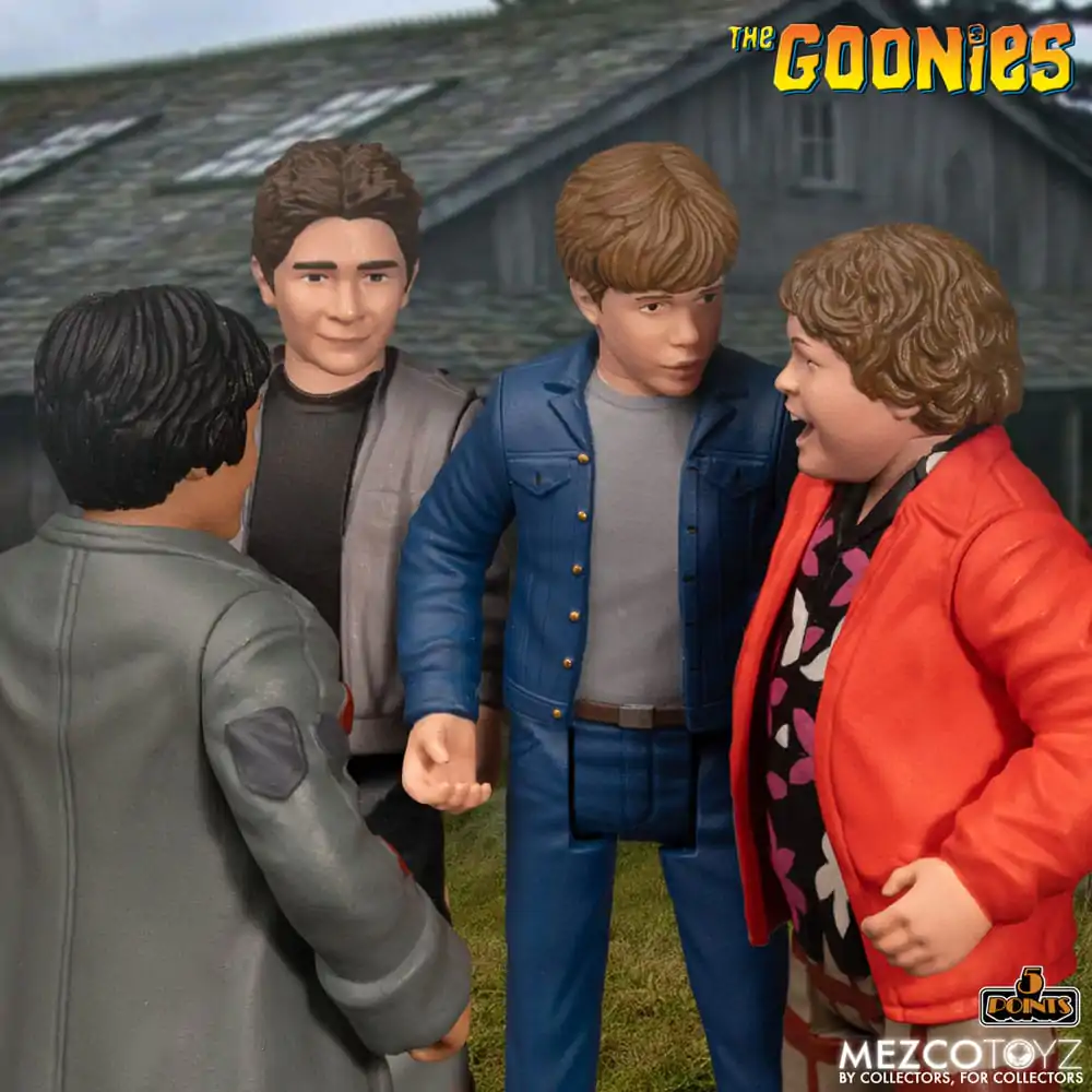 The Goonies 5 Points akcijske figure The Goonies 9 cm fotografija proizvoda