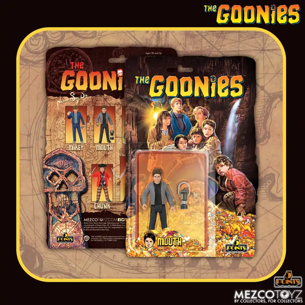 The Goonies 5 Points akcijske figure The Goonies 9 cm fotografija proizvoda