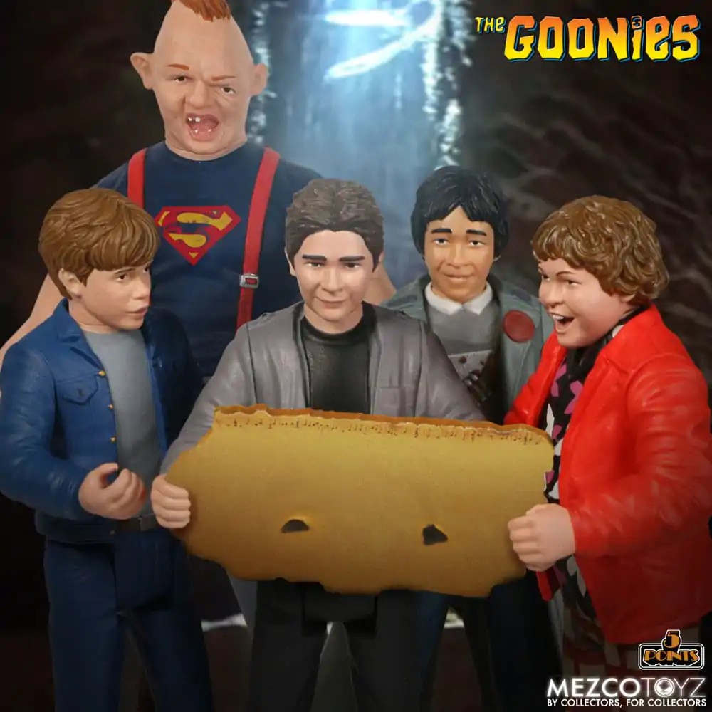 The Goonies 5 Points akcijske figure The Goonies 9 cm fotografija proizvoda