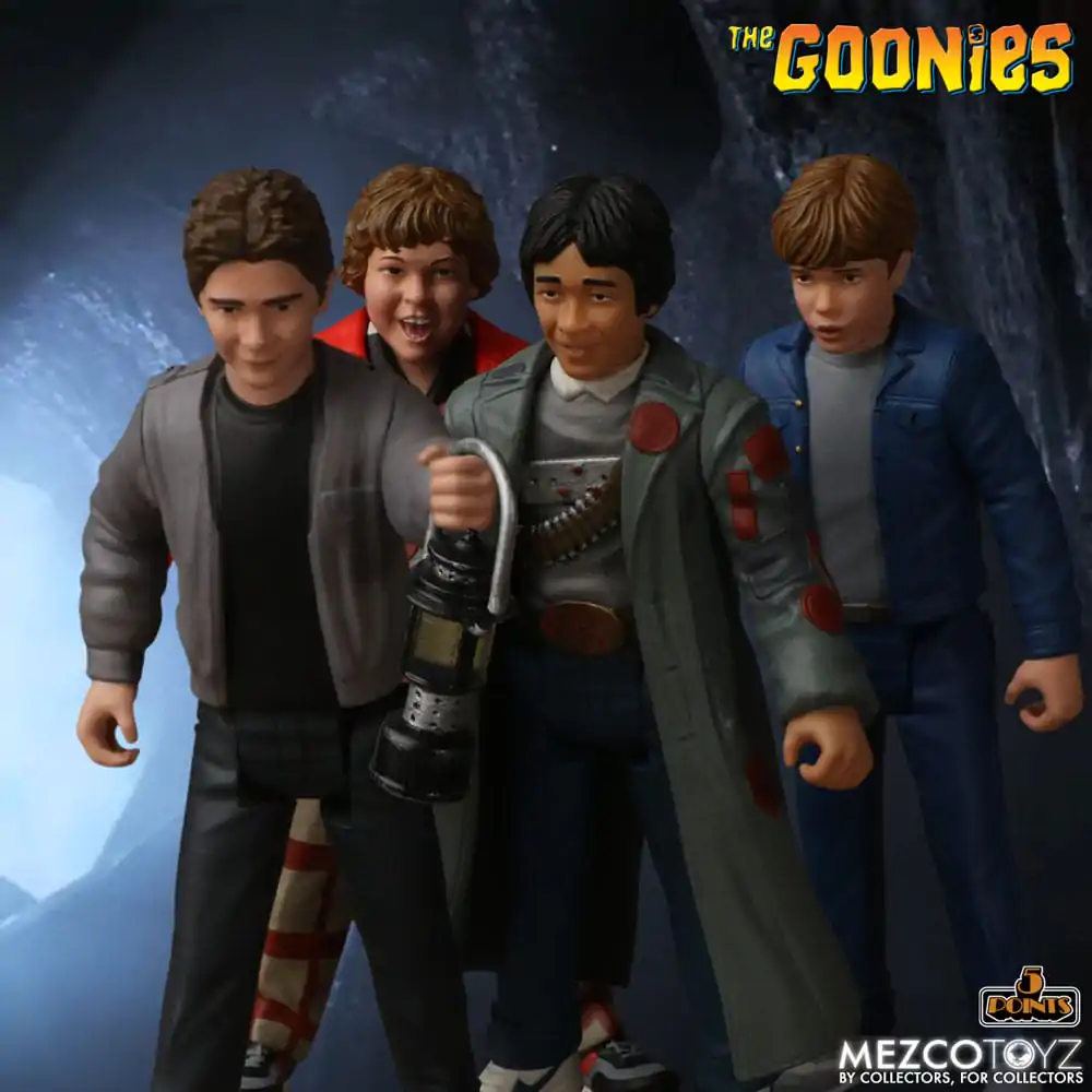 The Goonies 5 Points akcijske figure The Goonies 9 cm fotografija proizvoda