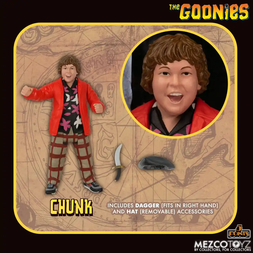 The Goonies 5 Points akcijske figure The Goonies 9 cm fotografija proizvoda