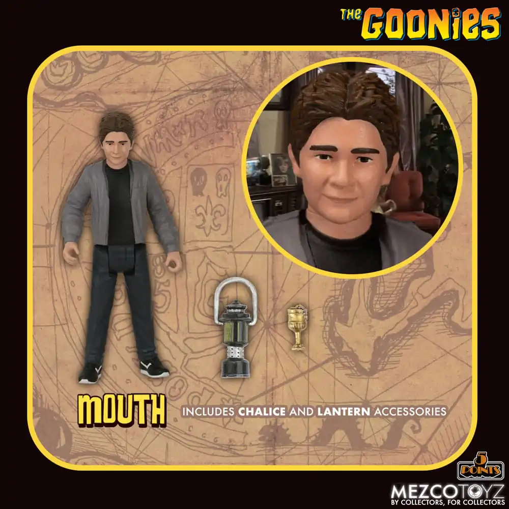 The Goonies 5 Points akcijske figure The Goonies 9 cm fotografija proizvoda