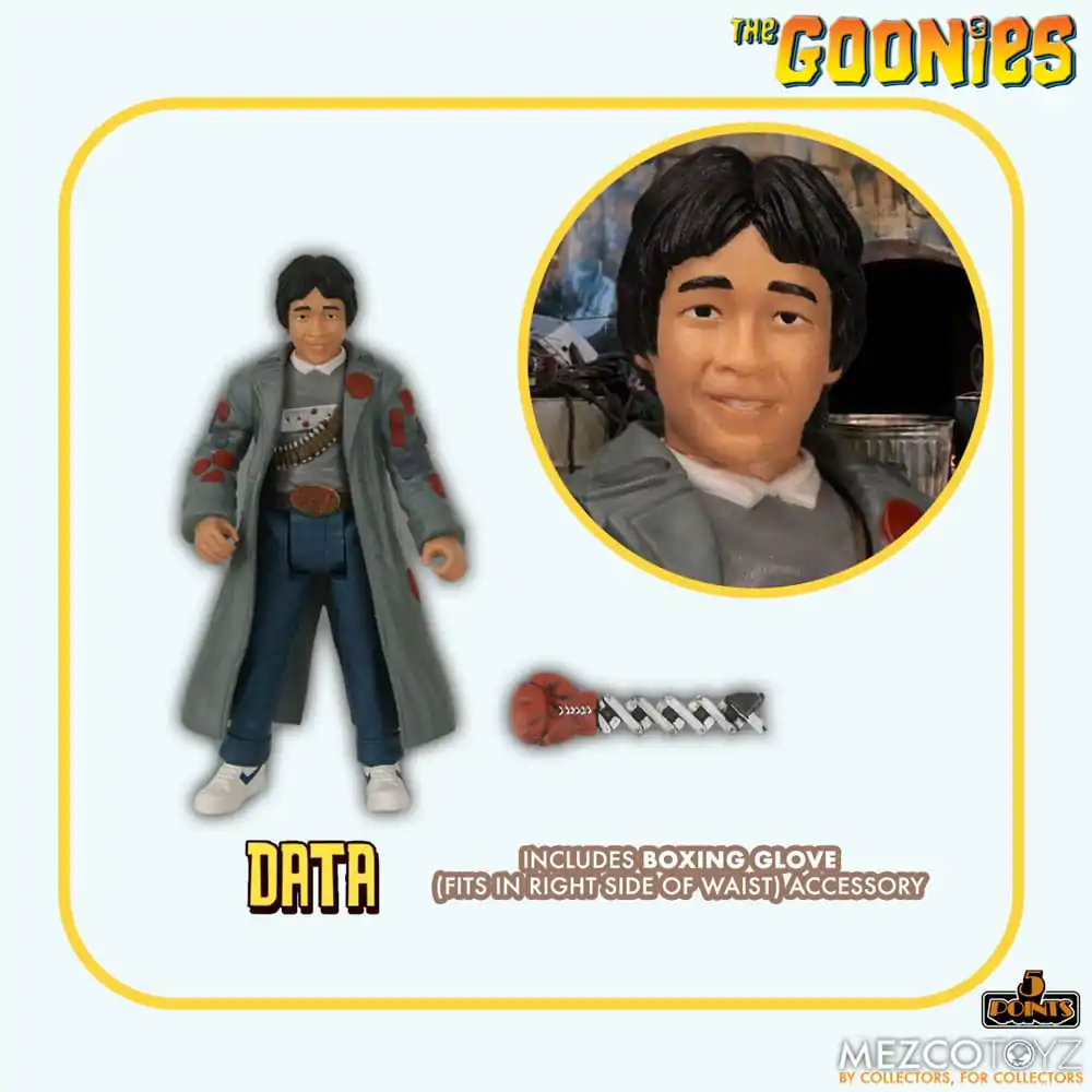 The Goonies 5 Points akcijske figure The Goonies 9 cm fotografija proizvoda