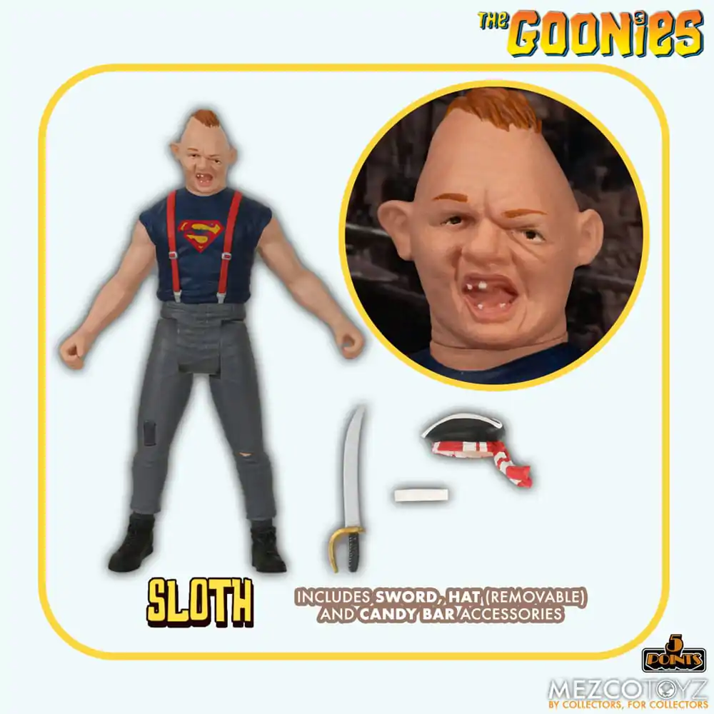 The Goonies 5 Points akcijske figure The Goonies 9 cm fotografija proizvoda