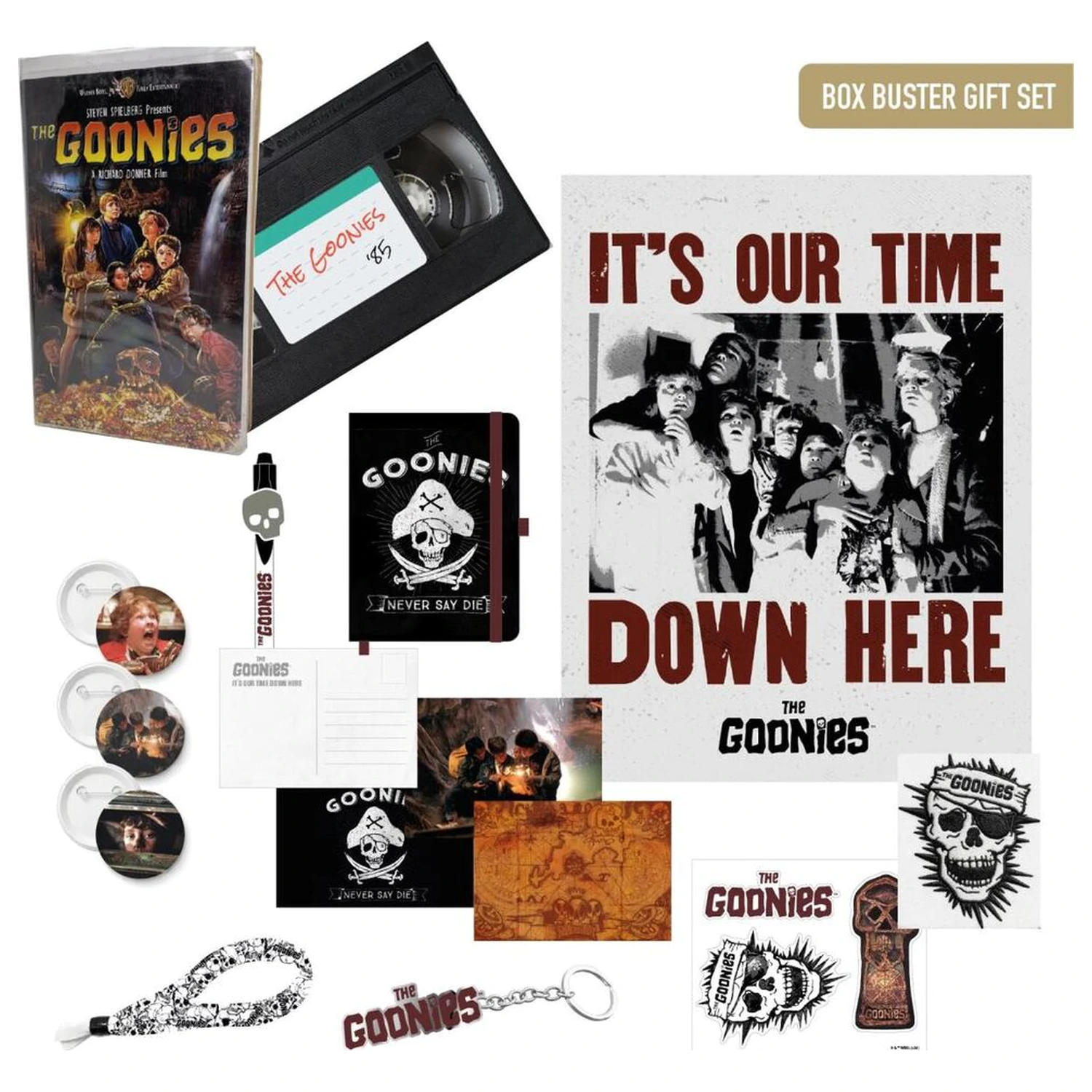The Goonies poklon set fotografija proizvoda