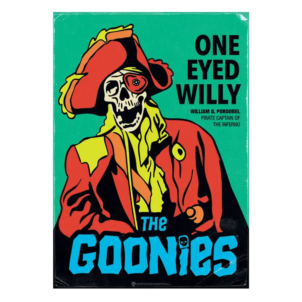 The Goonies Art Print 40th Anniversary One Eyed Willy Limited Edition 42 x 30 cm Grafički Otisak fotografija proizvoda