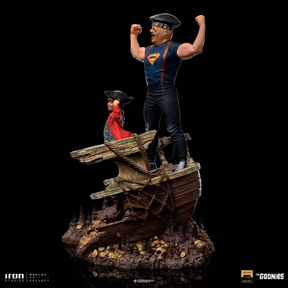 The Goonies Deluxe Art Scale Kip 1/10 Sloth and Chunk 30 cm fotografija proizvoda