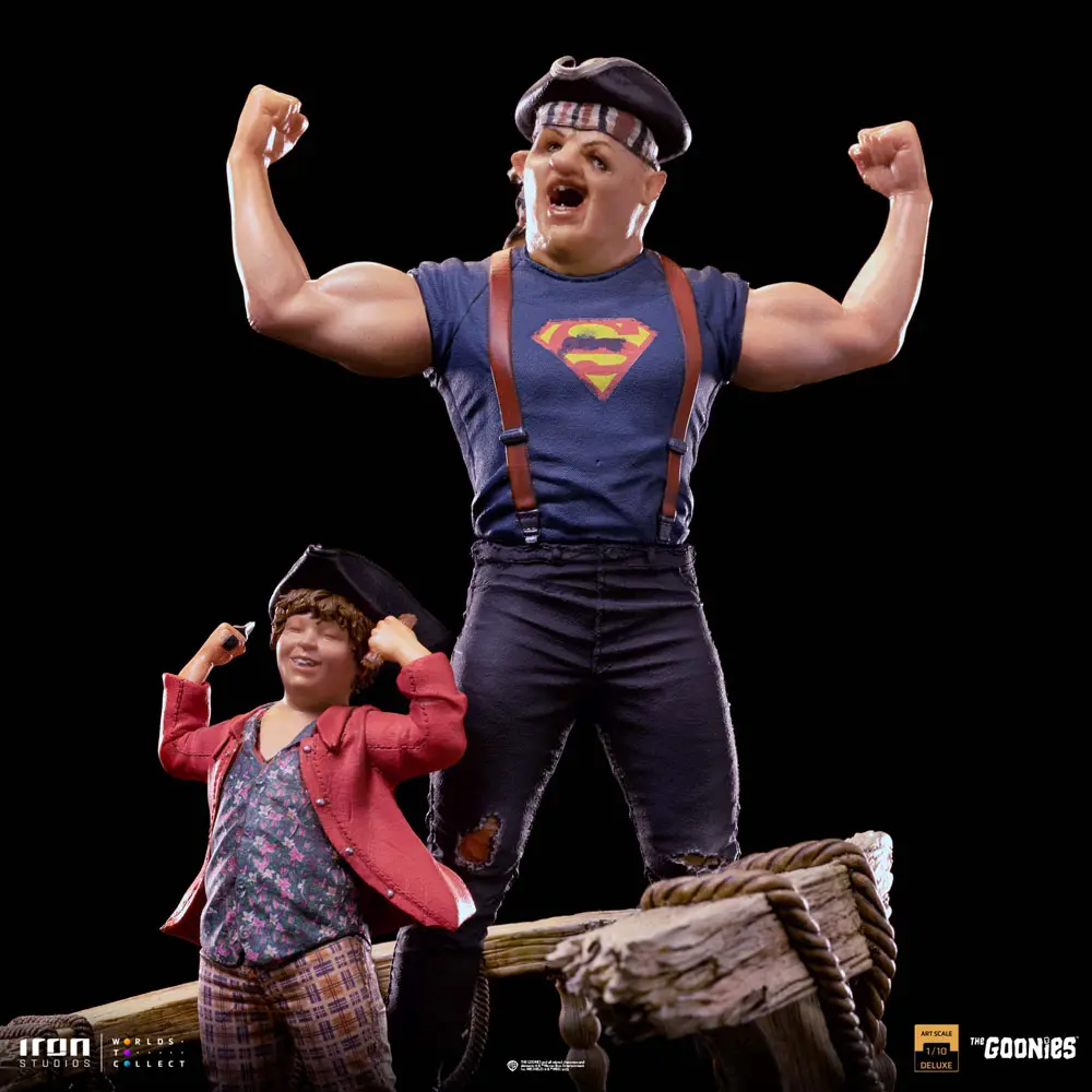 The Goonies Deluxe Art Scale Kip 1/10 Sloth and Chunk 30 cm fotografija proizvoda