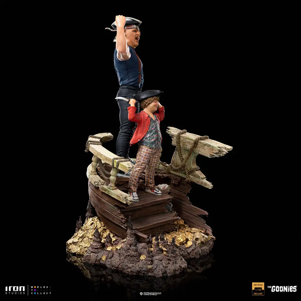 The Goonies Deluxe Art Scale Kip 1/10 Sloth and Chunk 30 cm fotografija proizvoda