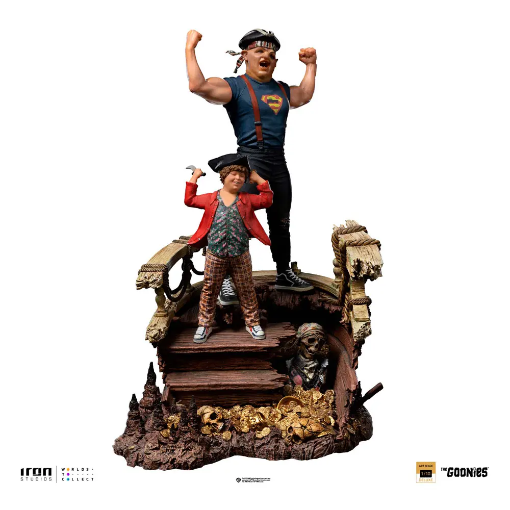 The Goonies Deluxe Art Scale Kip 1/10 Sloth and Chunk 30 cm fotografija proizvoda