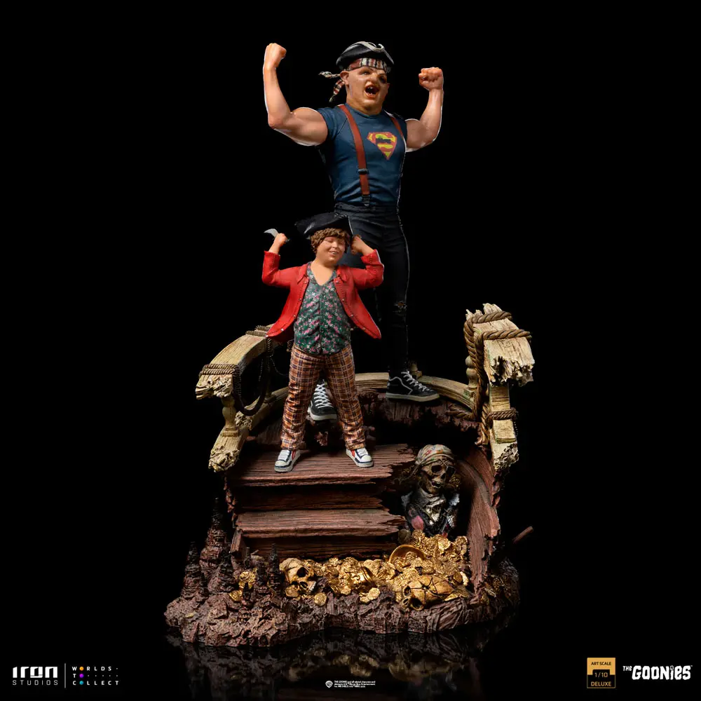 The Goonies Deluxe Art Scale Kip 1/10 Sloth and Chunk 30 cm fotografija proizvoda