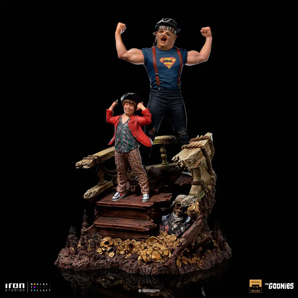 The Goonies Deluxe Art Scale Kip 1/10 Sloth and Chunk 30 cm fotografija proizvoda