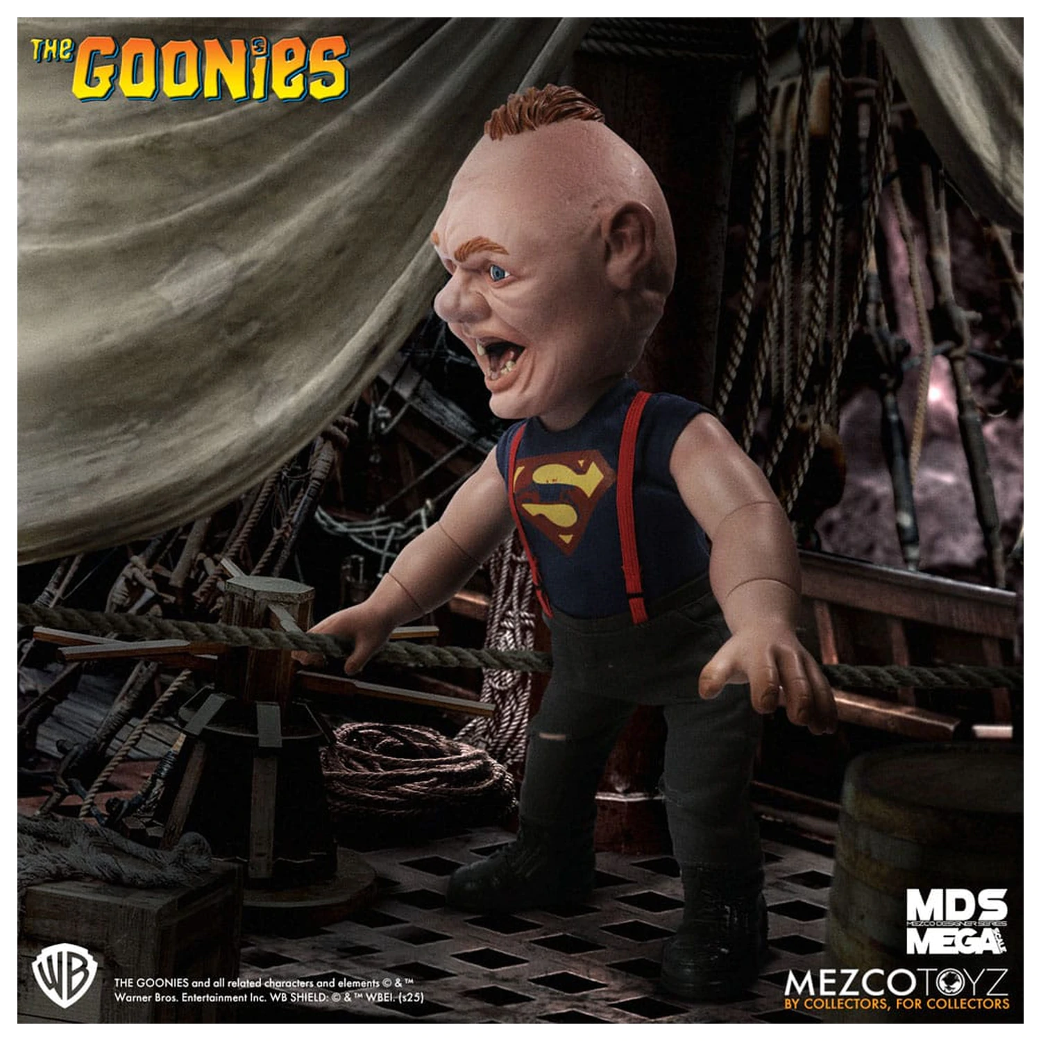 The Goonies MDS Mega Scale figura koja govori Sloth sa zvukom 38 cm fotografija proizvoda