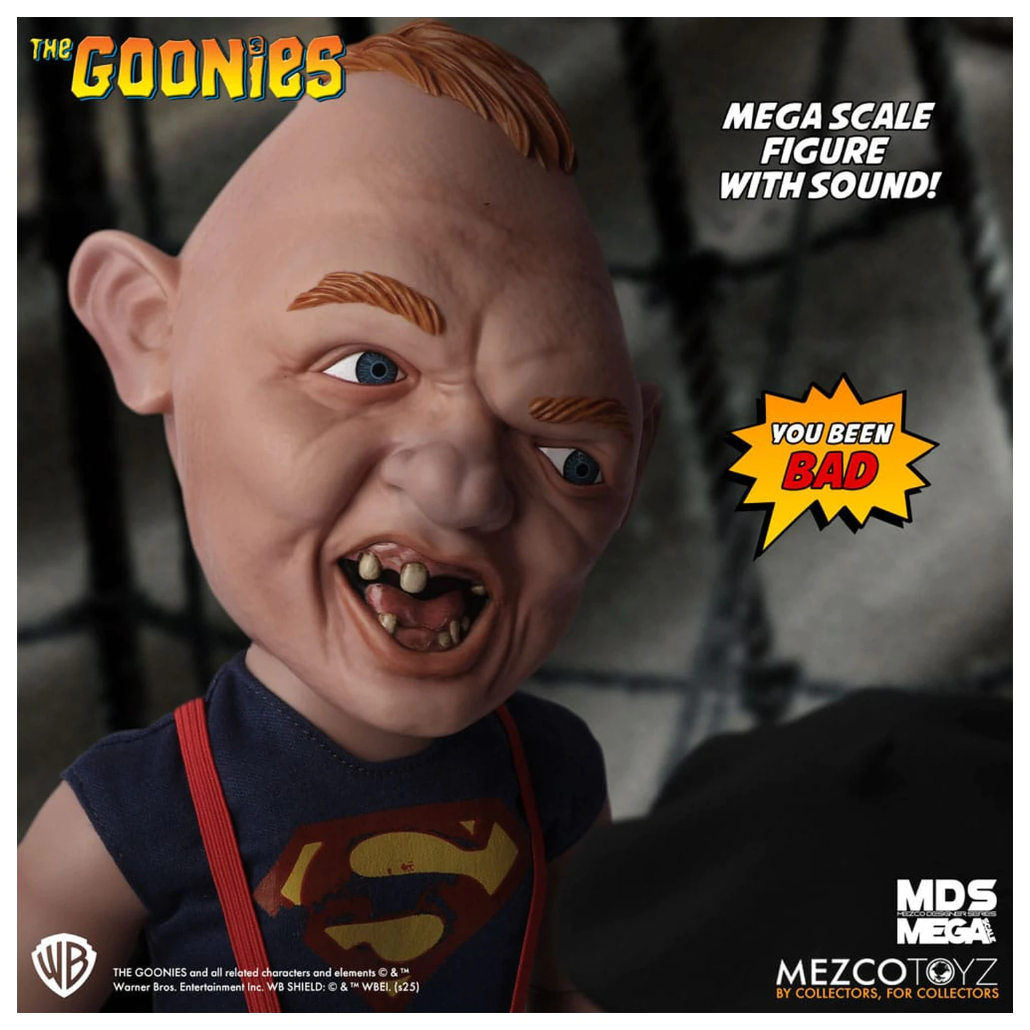 The Goonies MDS Mega Scale figura koja govori Sloth sa zvukom 38 cm fotografija proizvoda