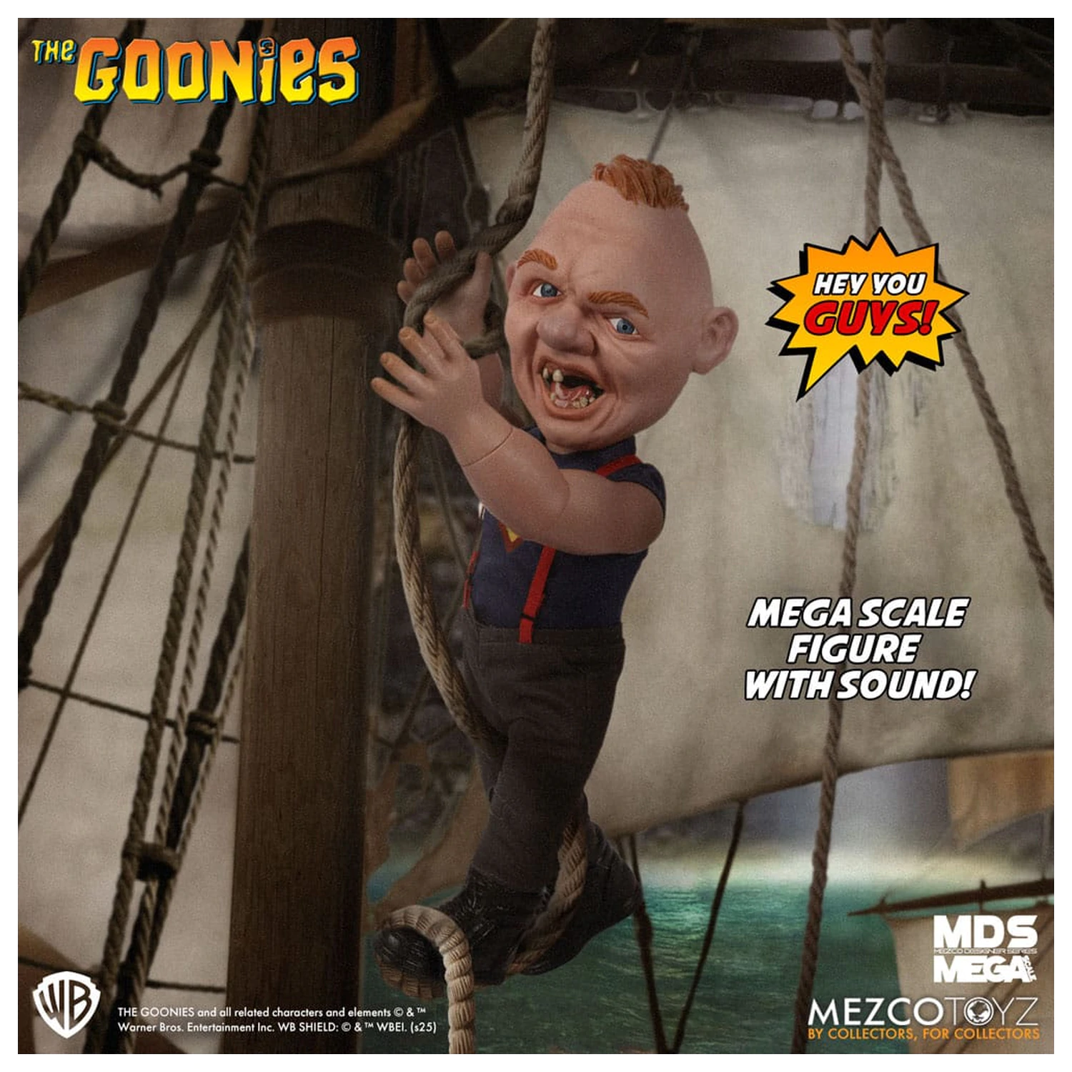 The Goonies MDS Mega Scale figura koja govori Sloth sa zvukom 38 cm fotografija proizvoda