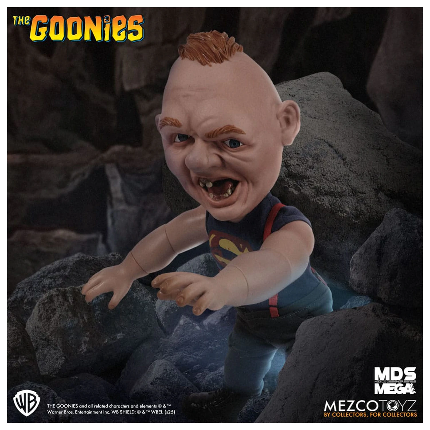 The Goonies MDS Mega Scale figura koja govori Sloth sa zvukom 38 cm fotografija proizvoda