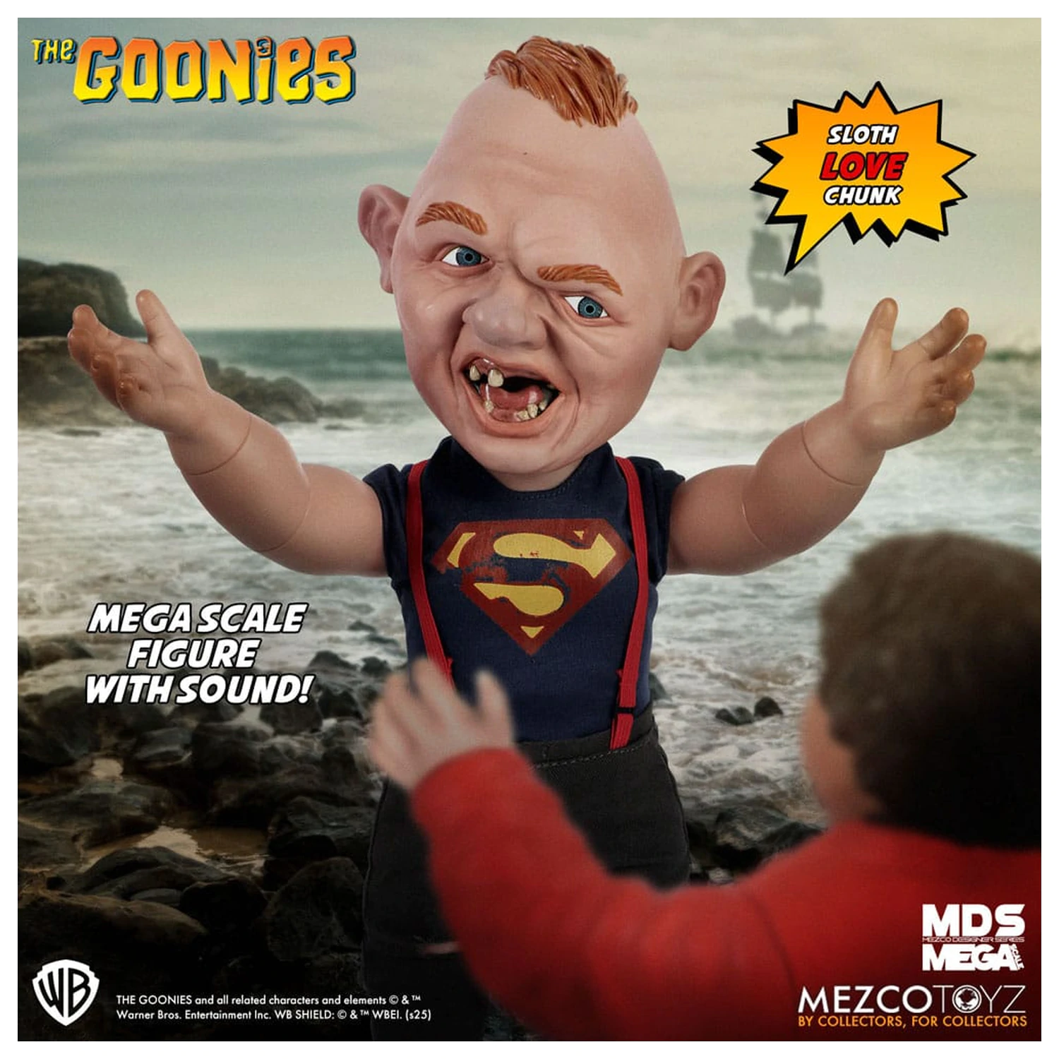 The Goonies MDS Mega Scale figura koja govori Sloth sa zvukom 38 cm fotografija proizvoda