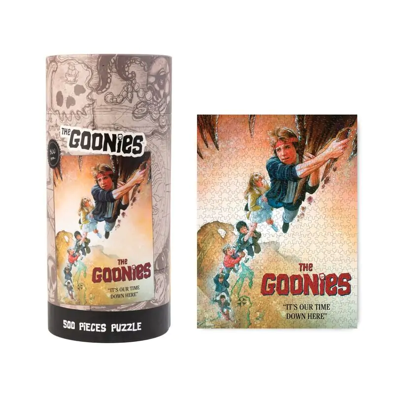 The Goonies puzzle 500 dijelova fotografija proizvoda