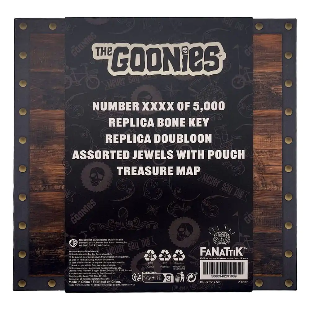 The Goonies Replica Set blaga Limited Edition fotografija proizvoda