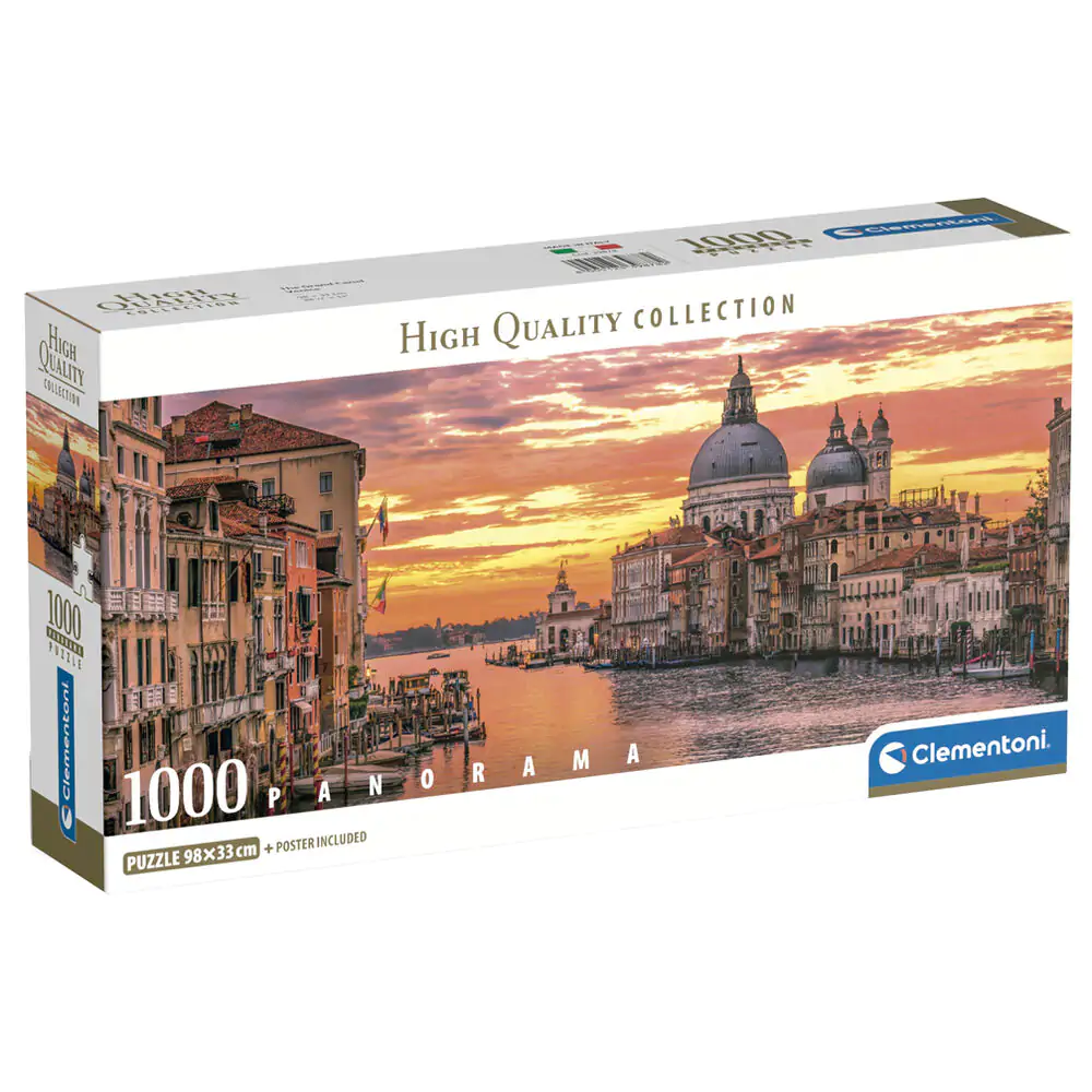 Panorama puzzle 1000 komada - Canal Grande - Venecija fotografija proizvoda