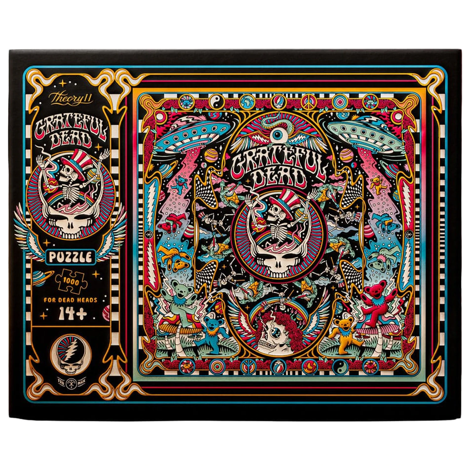 The Grateful Dead višedimenzionalna slagalica (1000 komada) fotografija proizvoda