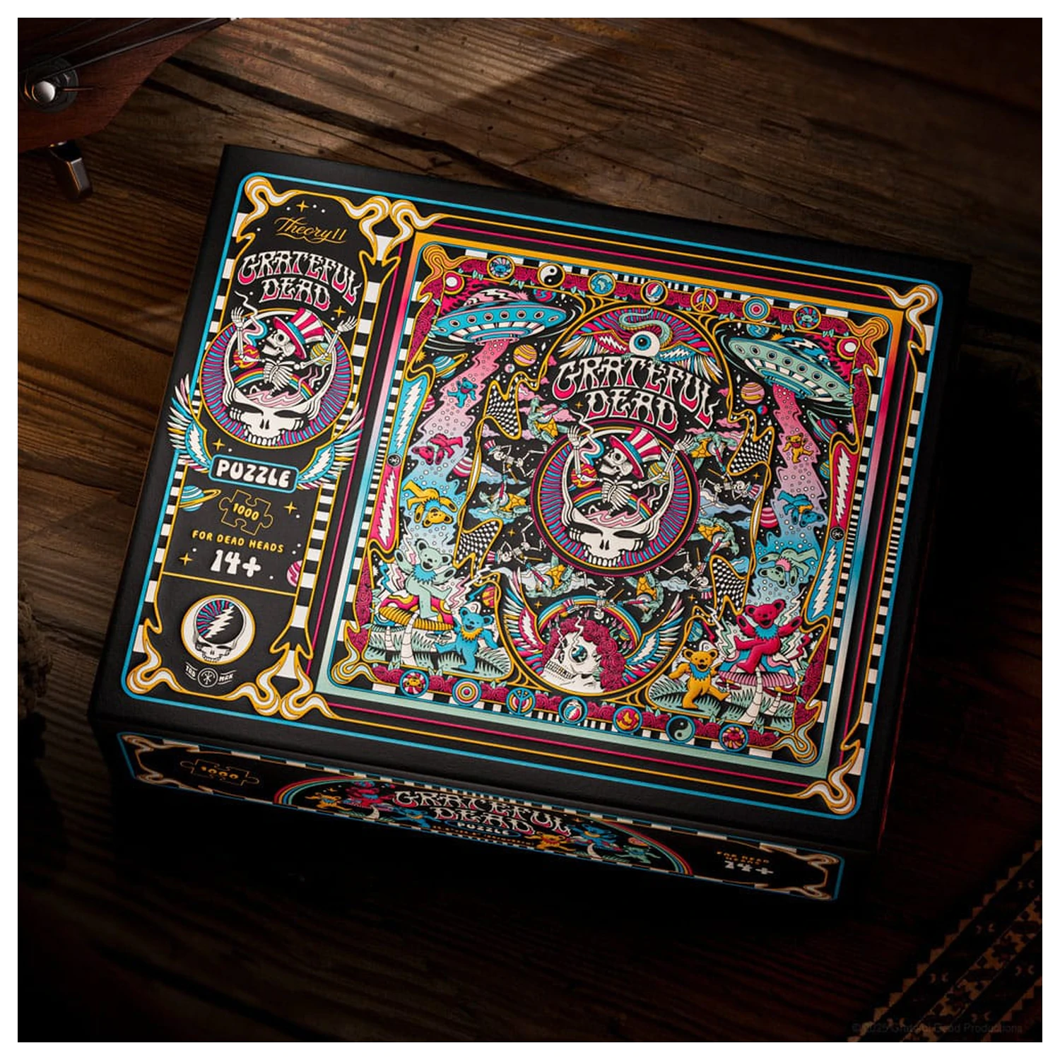 The Grateful Dead višedimenzionalna slagalica (1000 komada) fotografija proizvoda